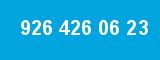 926 426 06 23